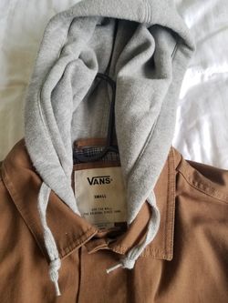 Jacket vans size S