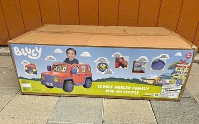 Bluey 12V Ride On