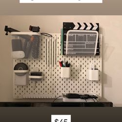 wall organizer for office