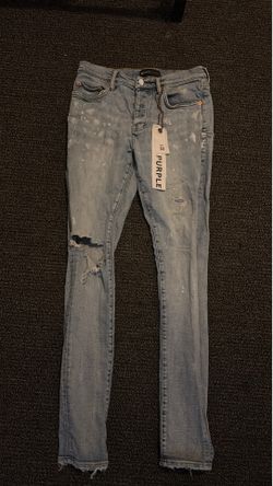 Purple jeans size 28