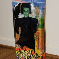 Ulta Rare HTF Wicked Witch of the West -Trevco/ Turner (Warner Bros) 1998 16”