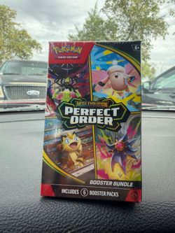 Pokémon Mega Evolution Perfect Order
