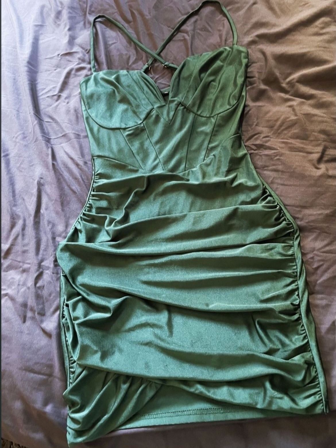Green Holiday Dress 