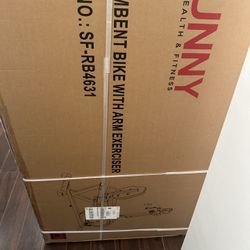 Sunny Exercise Recumbent Bike With Arm Exerciser
