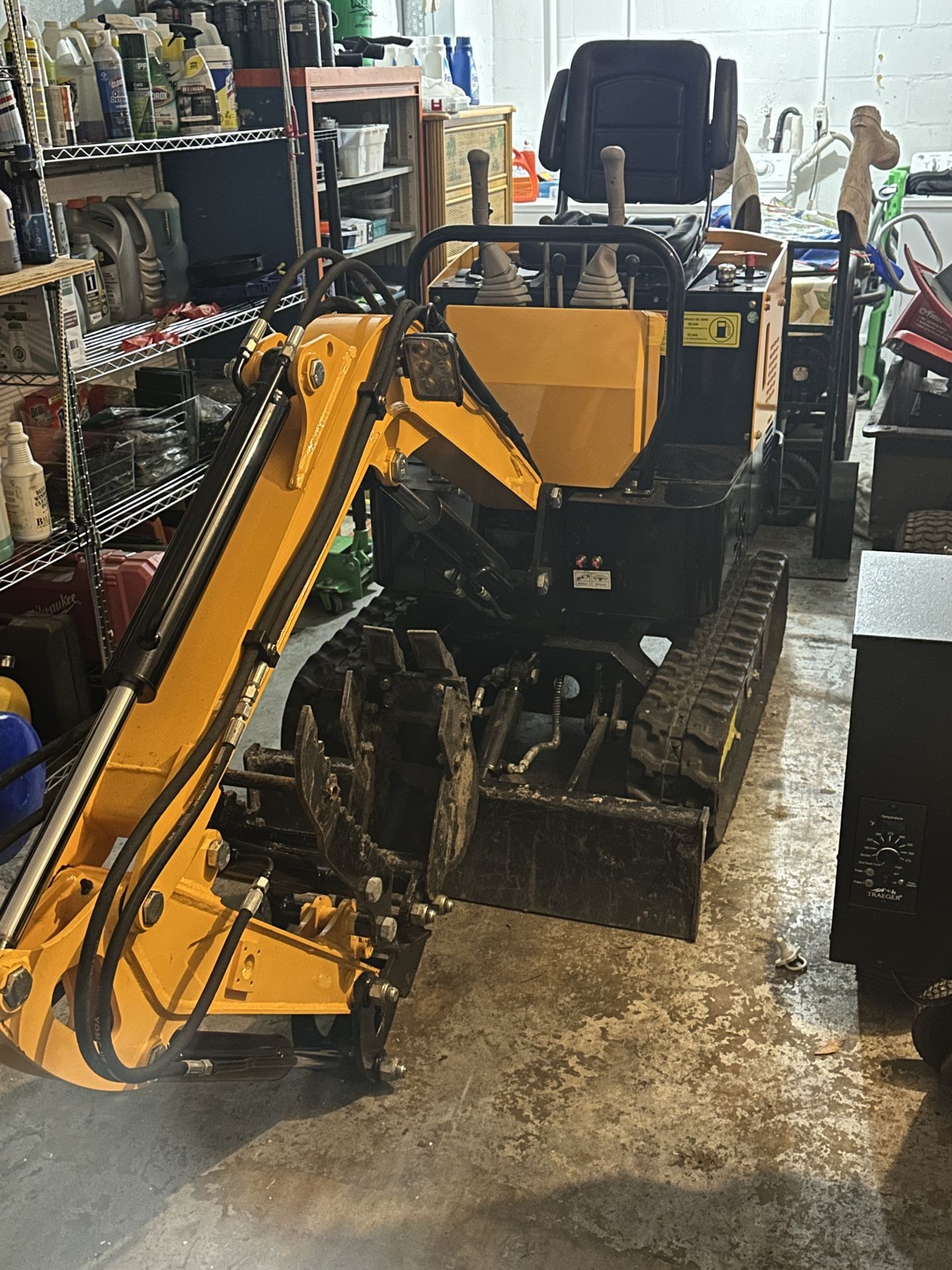 Micro Mini Excavator