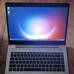HP EliteBook Pro Grade Core i7-8650u 4.2 GHz Turbo 16 GB RAM 512 GB SSD 1080P LCD Webcam Wi-Fi & Bluetooth Wireless Windows 11 Professional 