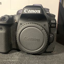 Canon 80D/18-135 Kit (Never Used, Open Box)