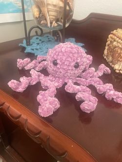 Octopus handmade new crochet