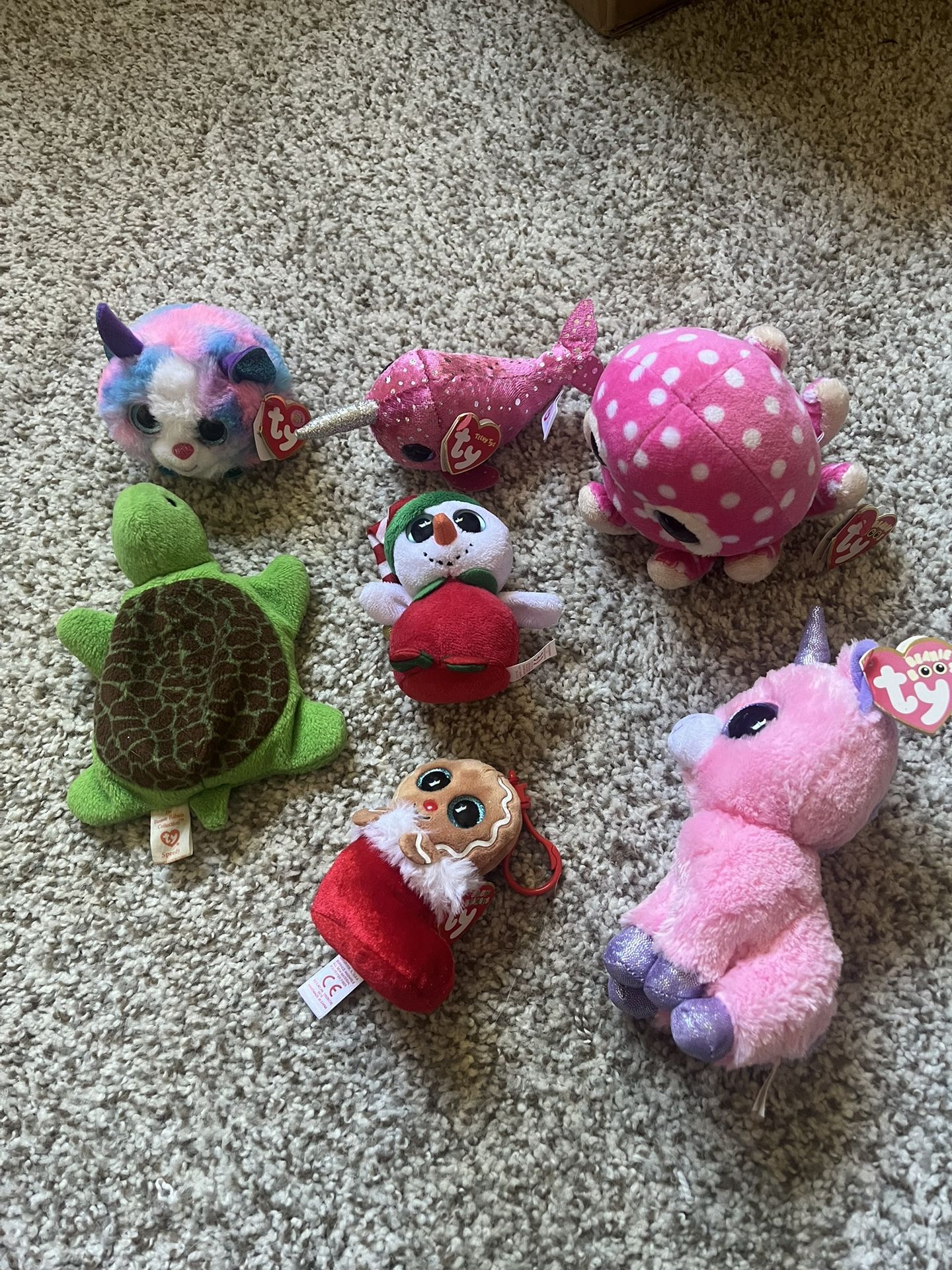 Lot Of Beanie Babies