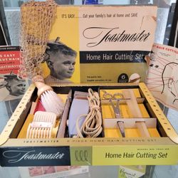 Vintage Haircutting Set 