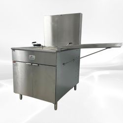 NSF Flat Bottom Funnel Cake Donut Fryer NG GF-24P