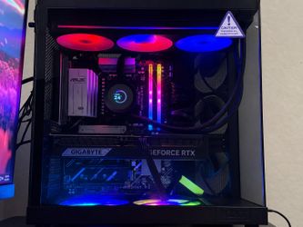 NZXT Player Three Gaming PC – Like New (RTX 5080 / Ryzen 7 9800X3D)