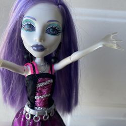 Monster High Ghouls Alive Spectra Vondergeist Doll 2012