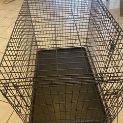 Multiple Dog Cages Size 48” T 36”