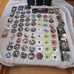 Lot Of 72 Official U.S. Sony PlayStation , PlayStation 2 and 5 PSP Magazine Demo Discs and 3 ...