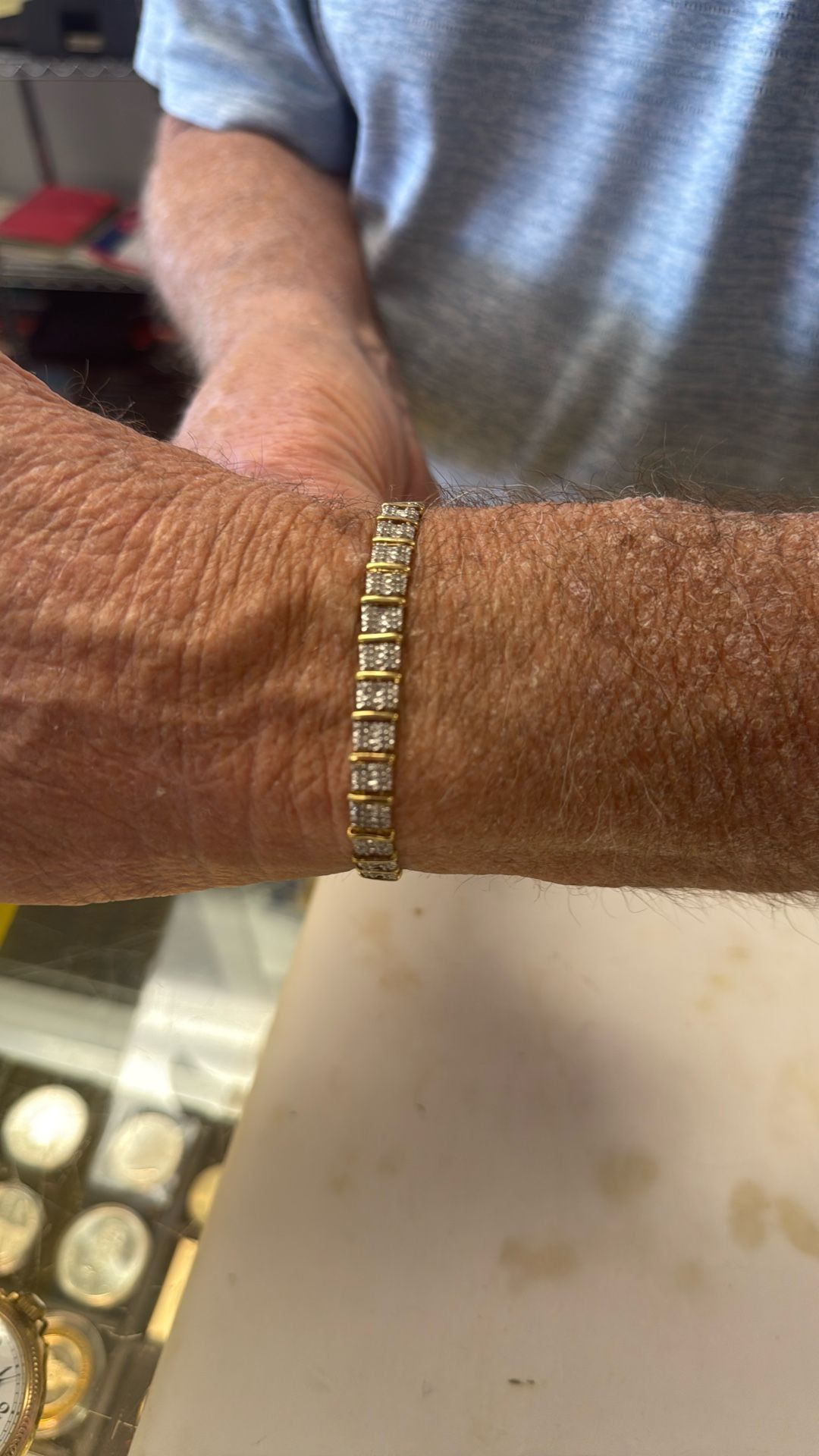 Diamond Bracelet