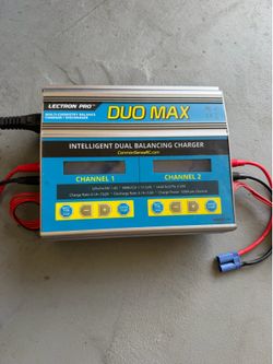 Lectron Pro Duo Max Intelligent Dual Balancing Charger