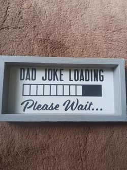 *FATHER'S DAY GIFT* Funny Wood Plaque