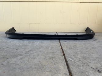 Rear Lower Bumper Cover Valance Garnish / Cladding for the 2023-2026 Honda Accord.