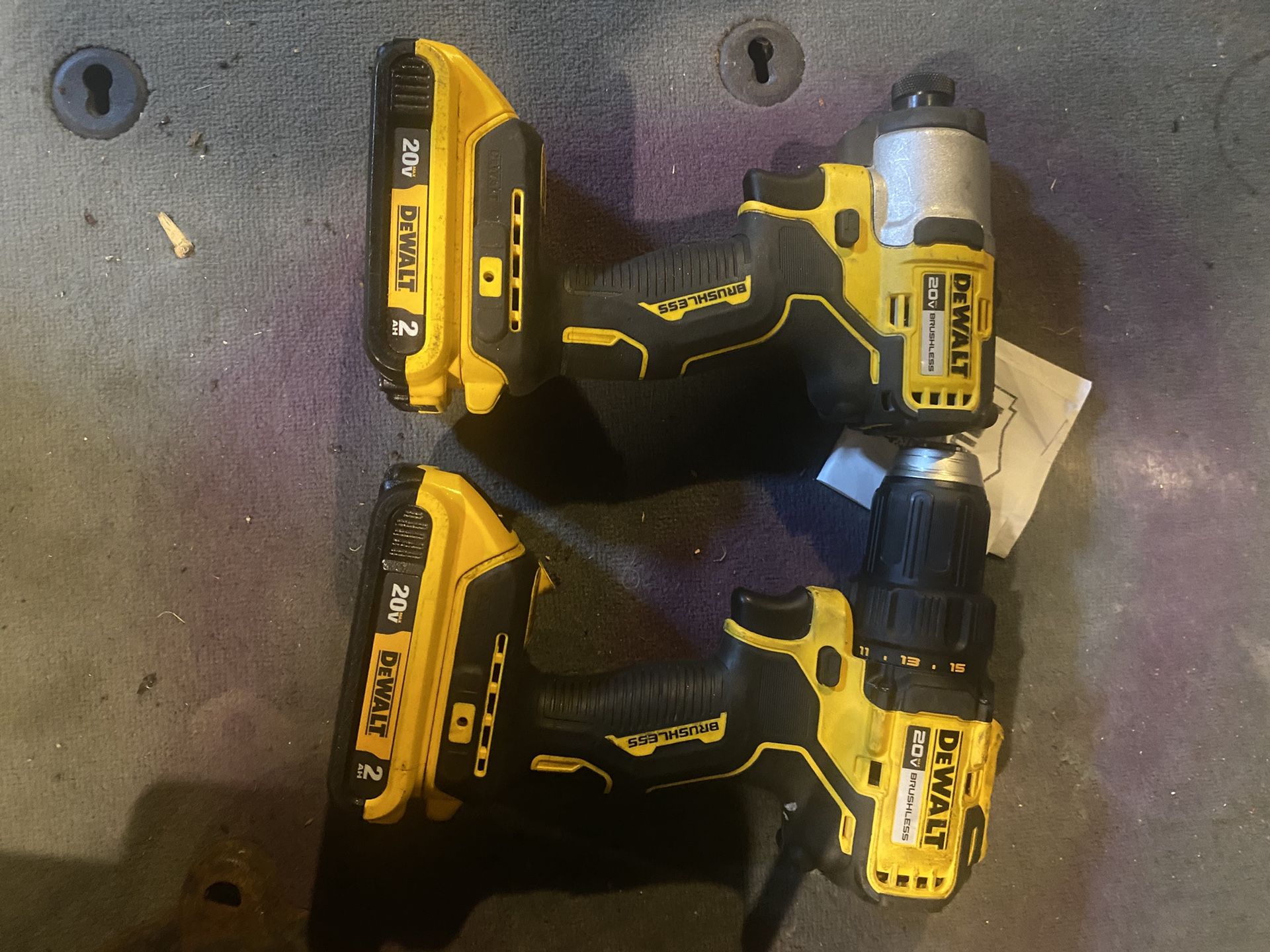 Dewalt 20v Max Impact& Drill 