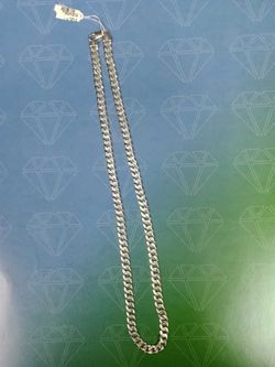 Cuban Link Chain - Silver 34.7 grams 24 inch