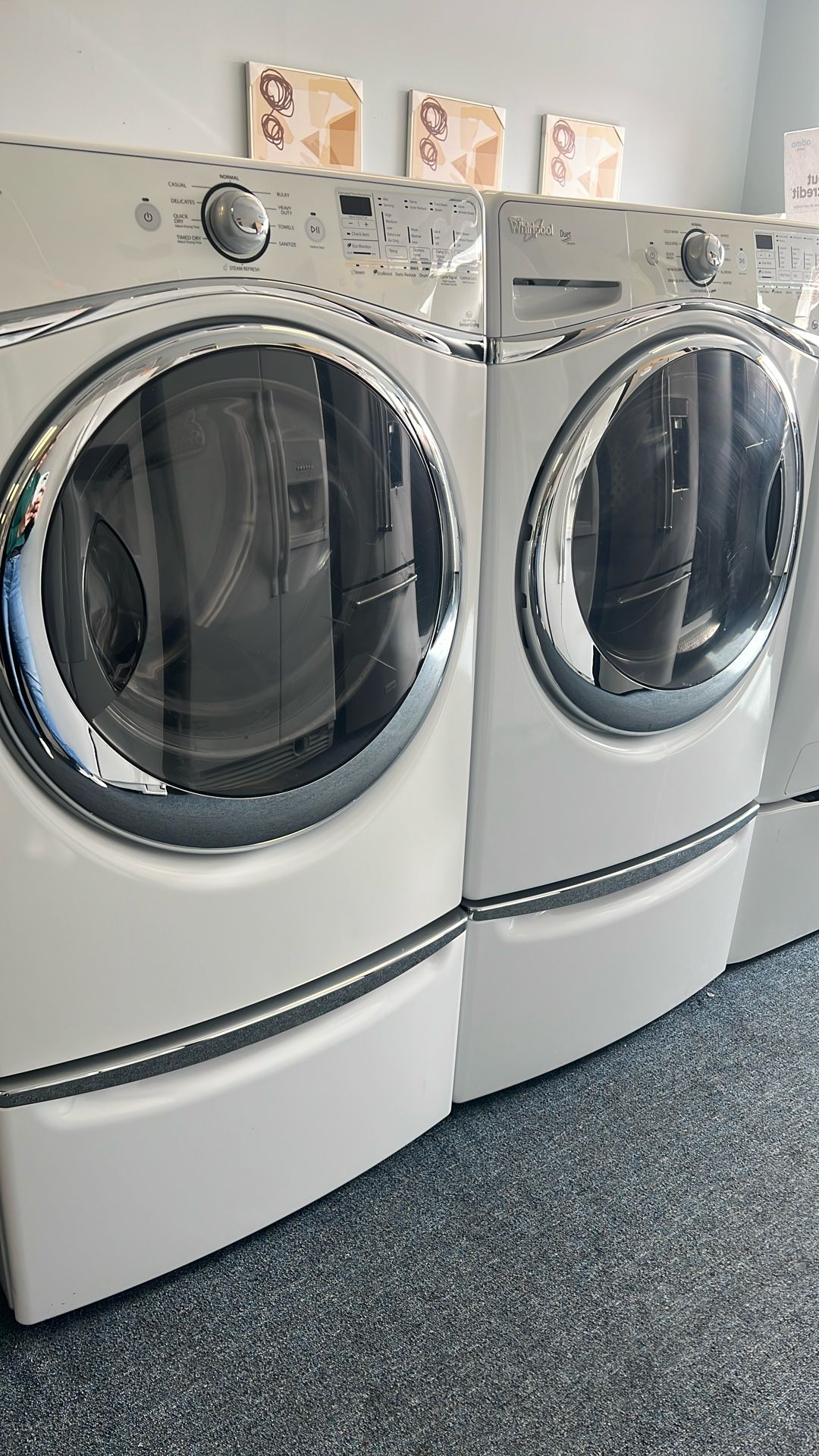 Front Load Whirlpool Washer And Dryer Set Stackable