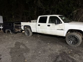 2006 2500hd Sierra Diesel LBZ 4x4