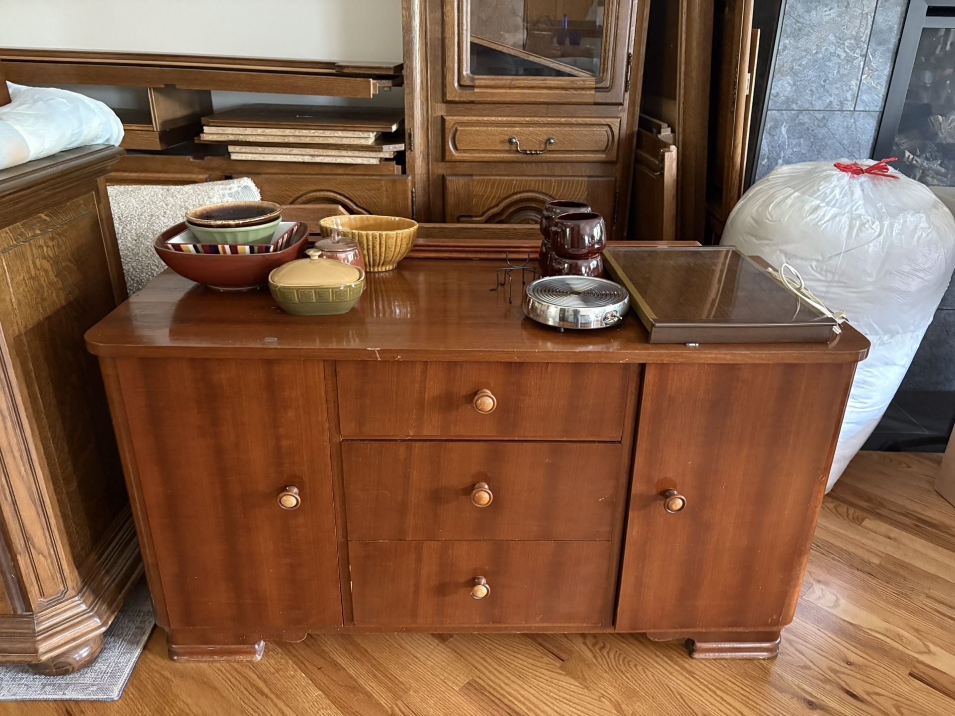 European Art Deco Dresser