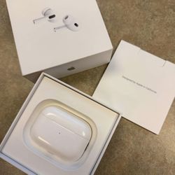 AirPod Pro 2 With Active Noise Cancellation 