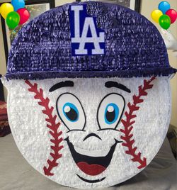 Dodgers Pinata