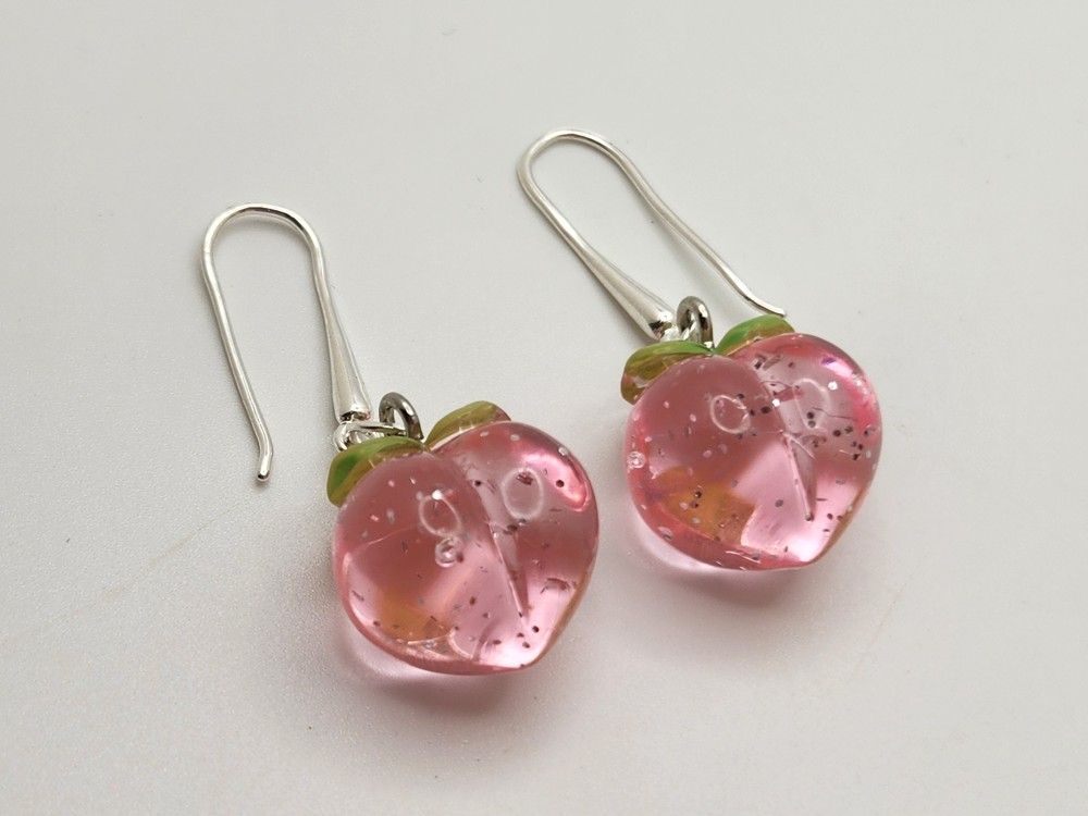 Peachy Keen Earrings