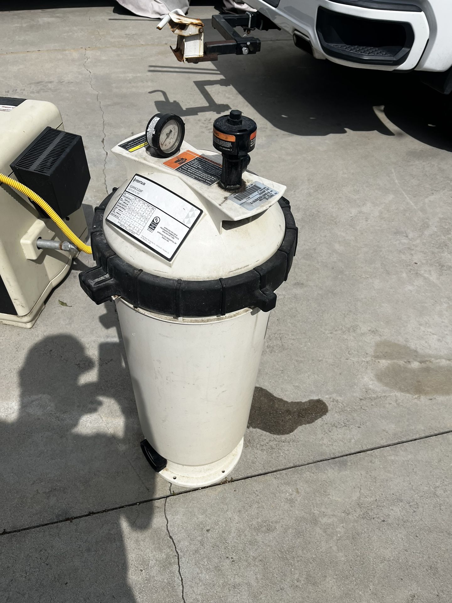 Pentair Clean And Clear 100sq Ft Cartridge Filter