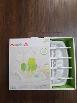 Fold drying rack
