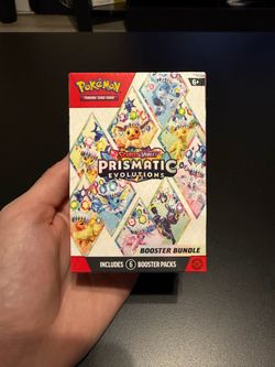 Prismatic Evolutions Booster Bundle