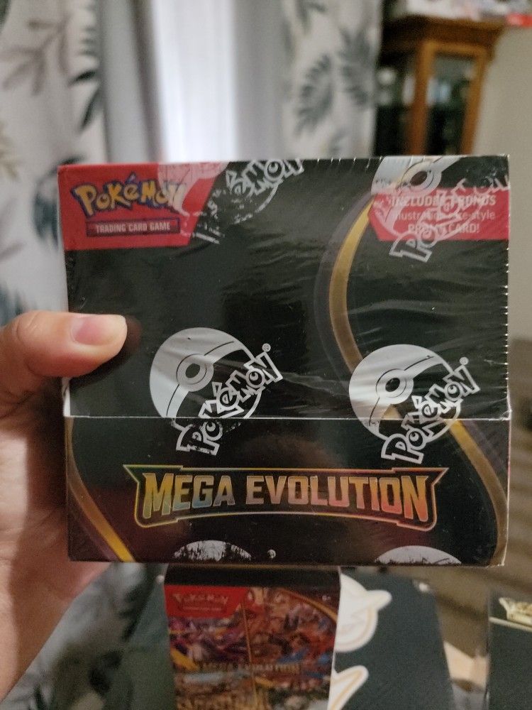 Mega evolutions booster