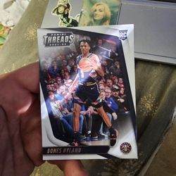 Bones Hyland Basketball Card 