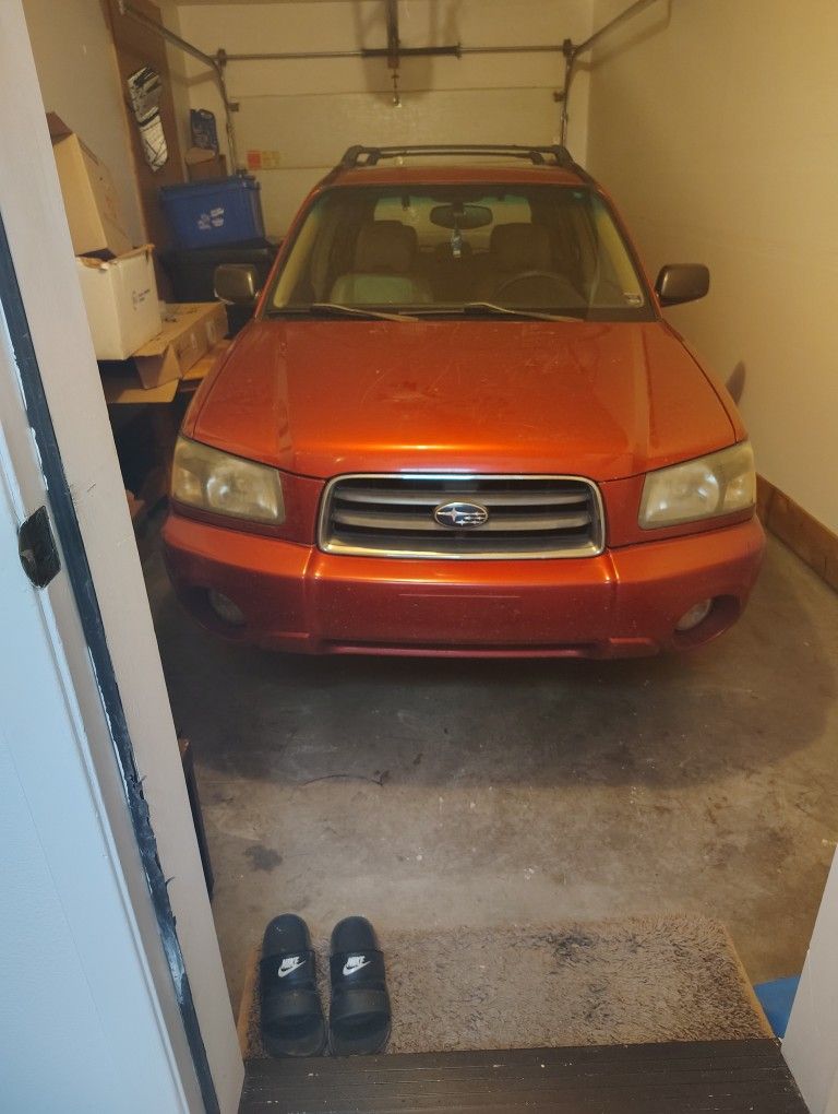2003 Subaru Forester