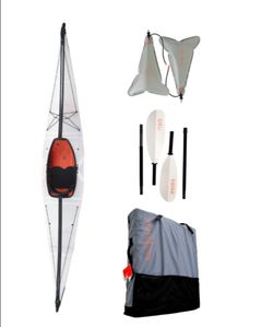 Foldable kayak