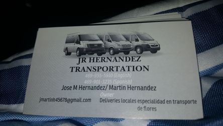 Jr Hernandez transportation