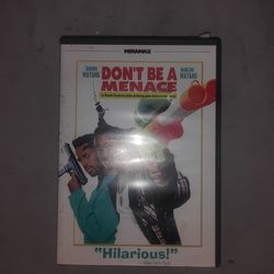 Don't be a Menace