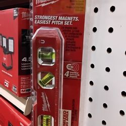 MILWAUKEE BILLET TORPEDO LEVEL