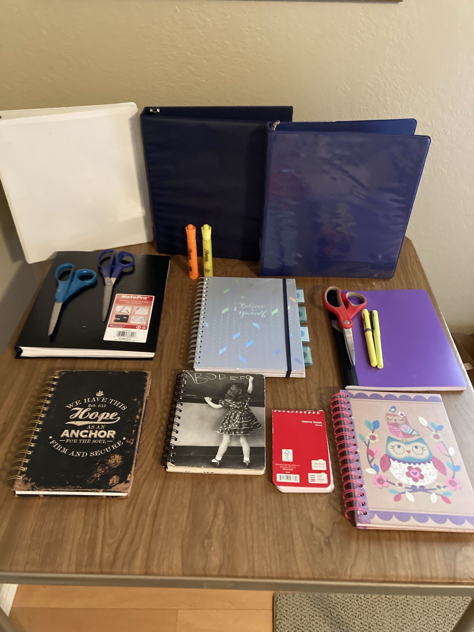 Office And Journaling Supplies - $10