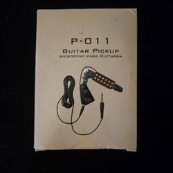 Acoustic Guitar Pickup 