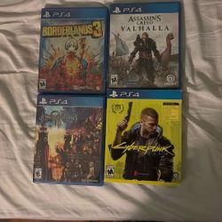 PS4 Games 