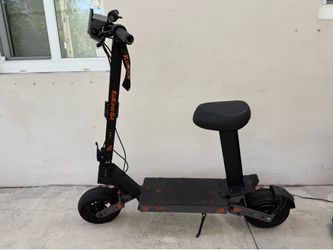 Kukirin G4 Scooter with Detachable Seat