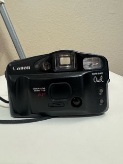 Canon Sure Shot Owl