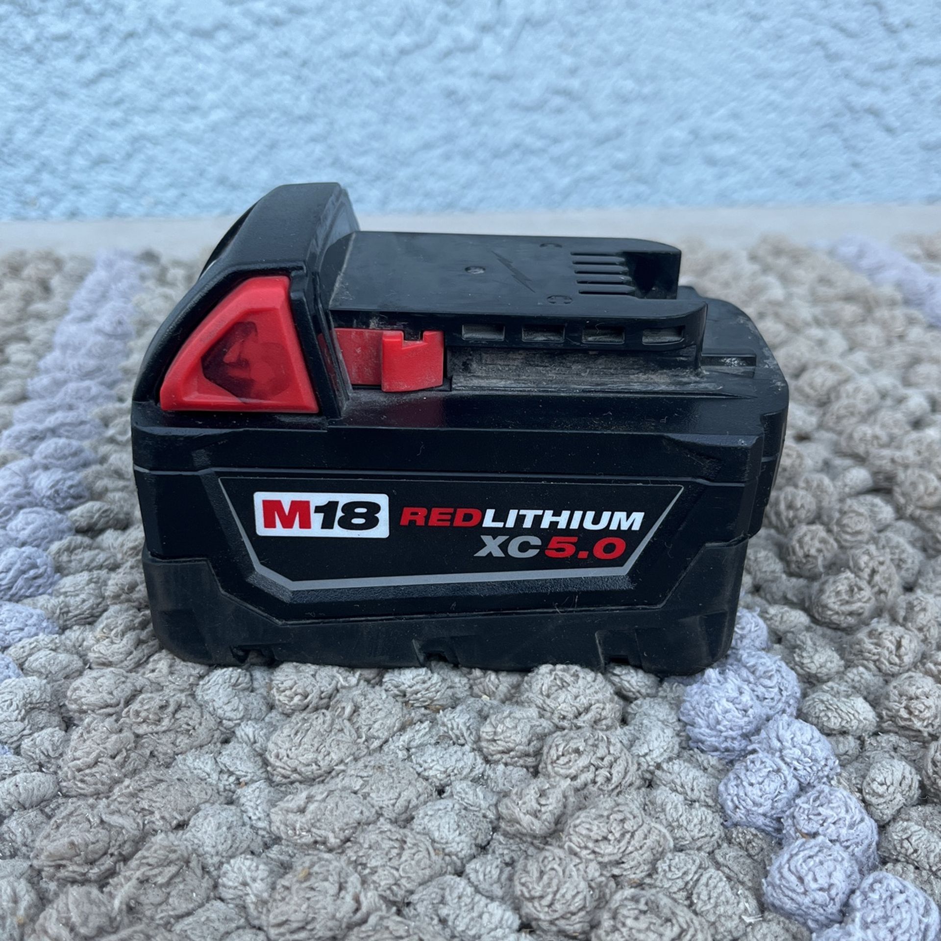 M18 5.0 Battery