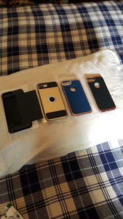 iPhone 8/7 plus or 6/6s plus cases