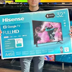 32” HISENSE HD SMART TV