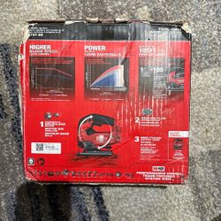 Millwaukee Cordless jig saw 